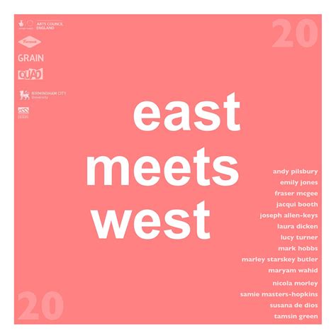 East Meets West