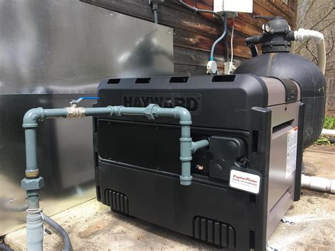 Use a soapy solution to check all gas fittings and connections. Top 5 Best Hayward Pool Heater Reviews in 2020