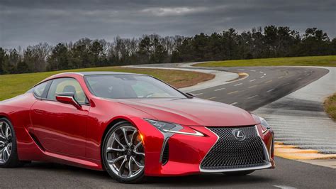 Lexus Lc 500h Luxury Coupe Wallpapers