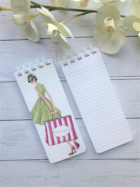 Set Of Notepads Personalized Note Pads To Do Lists Custom Notepads