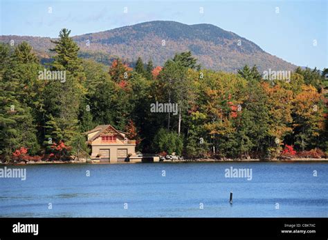 Squam Lake New Hampshire Hi Res Stock Photography And Images Alamy