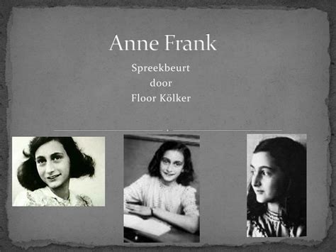 Ppt Anne Frank Powerpoint Presentation Free Download Id6263241