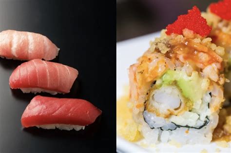 Japanese Sushi Vs Western Sushi Sushi Inc