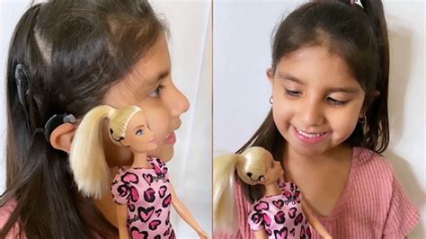 Socal Mom Makes Barbies With Cochlear Implants For Daughters Birthday