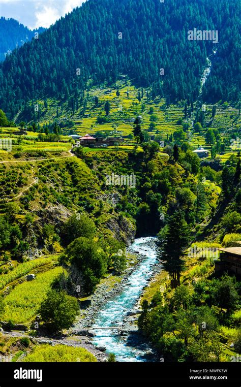 Beauty Of Pakistan Stock Photo Alamy