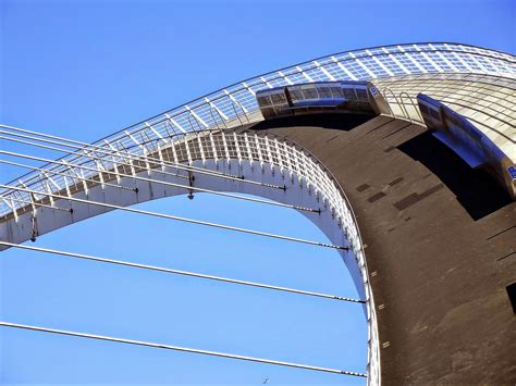 5 Five 5 Gateshead Millennium Bridge Gateshead England