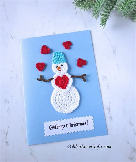 15 Diy Christmas Card Ideas Handmade Cards Goldenlucycrafts