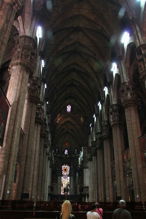 Anytime i read the words gothic architecture i immediately think of conker's bad fur day. The Grandiose Milan Cathedral - Milan (Italy) - World for ...