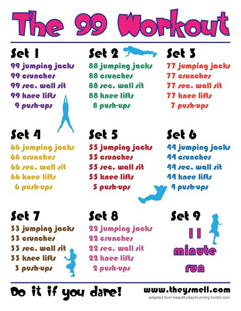 Have You Got What It Takes Exercise Challenge Workout