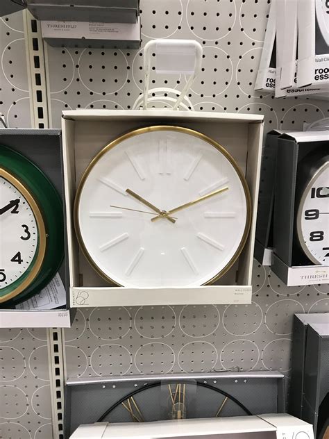 Target Wall Clock Clock Home Decor