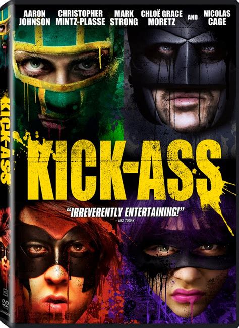 The Spinner Rack Kick Ass Dvd And Blu Ray Details