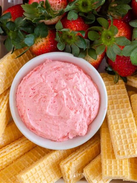 How To Make Strawberry Fruit Dip Playdates To Parties