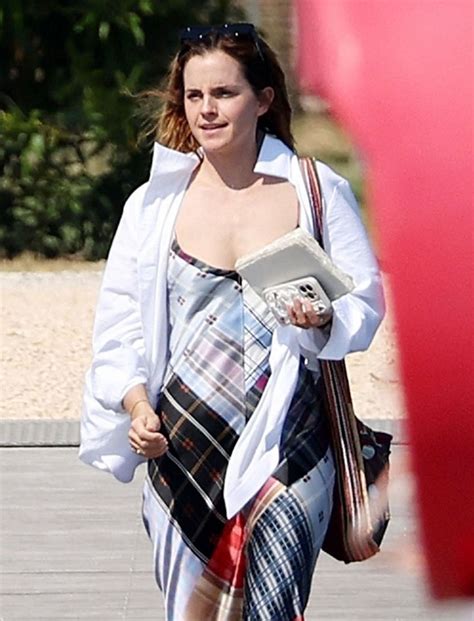 Emma Watson Out With A Mystery Man In Venice 05312023 Hawtcelebs