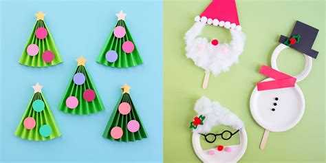16 Easy And Festive Christmas Crafts For Kids