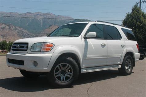 Used 2003 Toyota Sequoia Limited 4wd For Sale With Photos Cargurus
