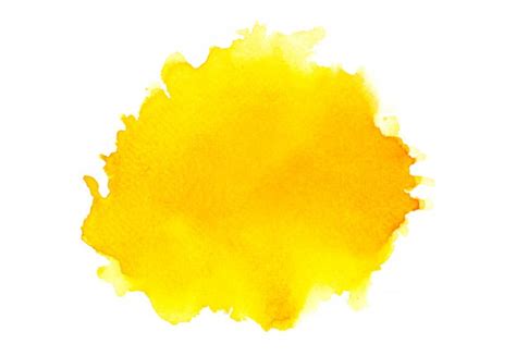 Yellow Watercolor Vector At Collection Of Yellow