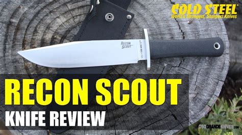 Cold Steel Recon Scout Vg1 San Mai 3 Knife Review Osograndeknives