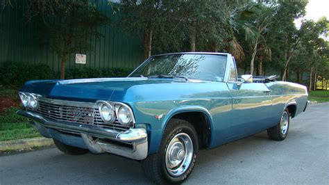 1966 Chevrolet Impala Ss Convertible Automatic 327 Classic Collectible