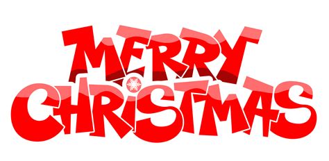 Merry Christmas Text Transparente Png All