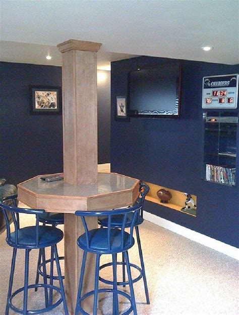 Best Basement Rec Room Ideas For A More Relaxing Living Area 28