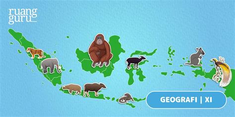 Faktor Dan Zona Persebaran Flora Fauna Di Indonesia Geografi Kelas 11