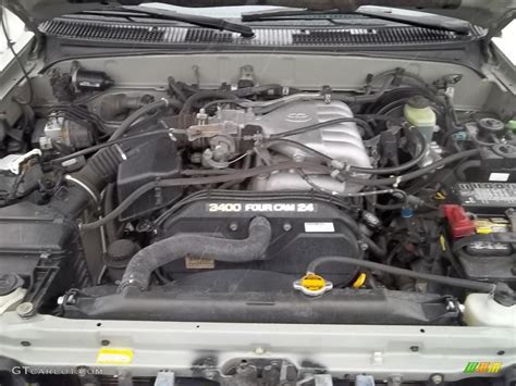 1999 Toyota 4runner Sr5 4x4 34 Liter Dohc 24 Valve V6 Engine Photo