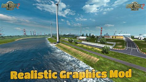 Realistic Graphics Mod V201 By Frkn64 130x For Ets2 Ets2 Mod