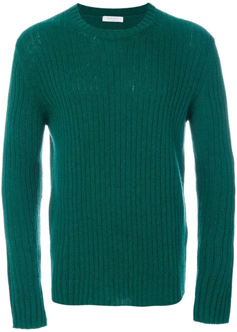 Boglioli Ribbed Sweater 256 Lookastic