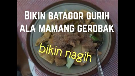 Resep cara membuat siomay mungkin sudah tidak asing untuk warga bandung. Cara bikin batagor gurih tanpa kulit pangsit - YouTube