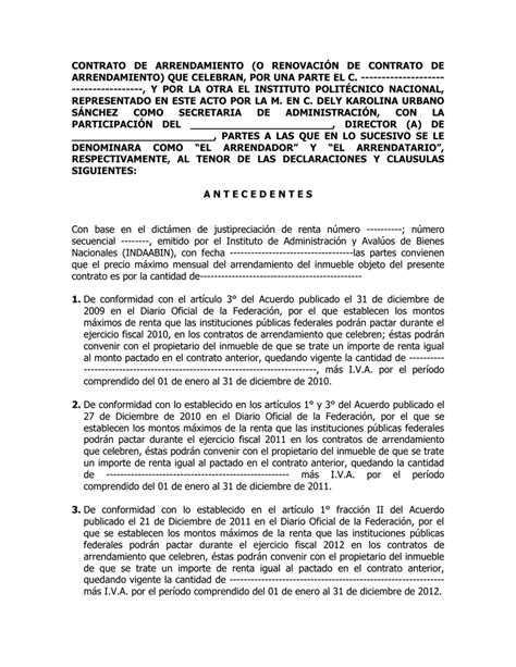 Modelo Carta No Renovacion Contrato De Arrendamiento 2020 Idea E Vrogue