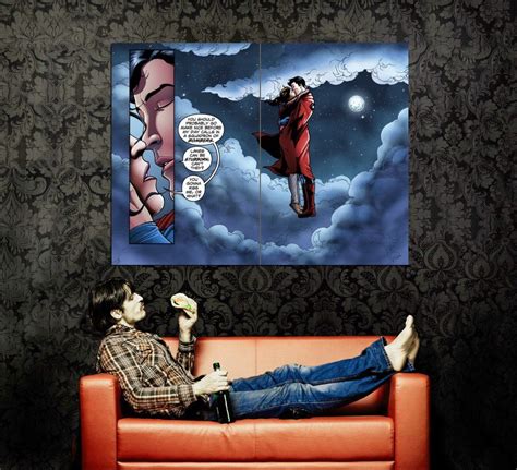 Superman Smallville Season 11 Comics Huge 47x35 Print Poster
