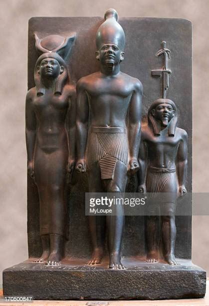 Triad Of Menkaure Photos And Premium High Res Pictures Getty Images