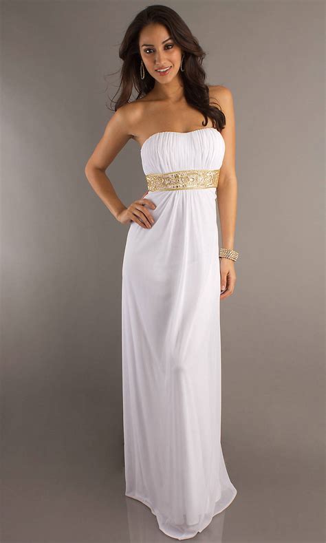 20 Beautiful White Prom Dresses Magment