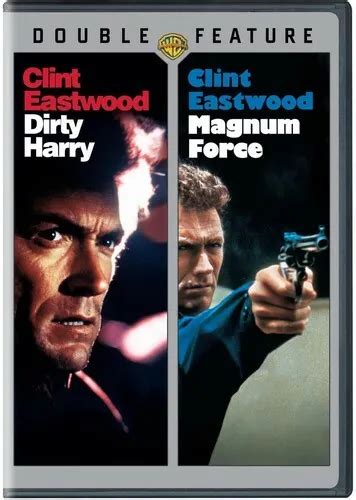 Dirty Harry Magnum Force Clint Eastwood Disc Set Dvd Warner