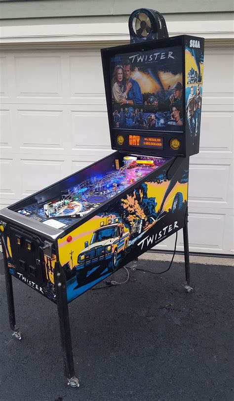 Twister Pinball Machine For Sale In Naperville Il Offerup