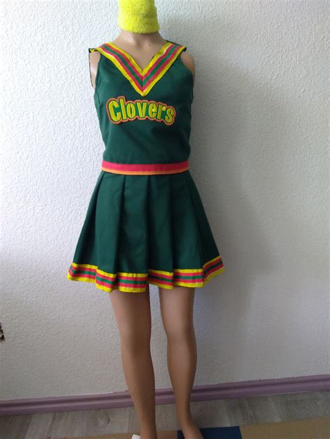 Clovers Bring It On East Compton Green Cheerleader Uniform Etsy