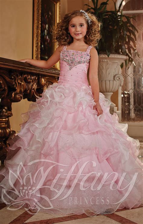 Tiffany Princess 13371 - Ruffle Princess Dress Prom Dress
