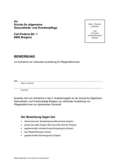 Check spelling or type a new query. Pflegehelferin Ungelernt Bewerbungsschreiben ...