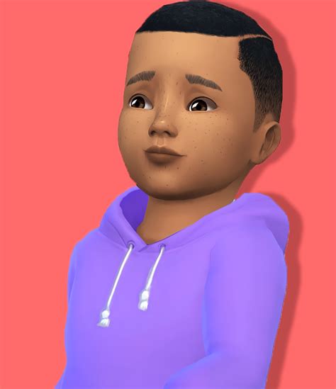 Shysimblr Sims Baby Sims 4 Toddler Sims 4 Black Hair