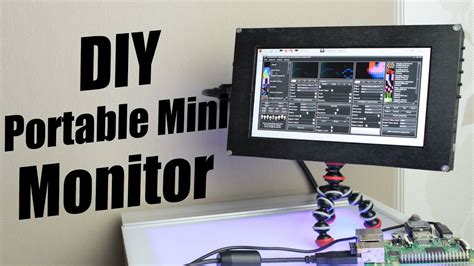 Diy Portable Mini Monitor Part 2 Youtube