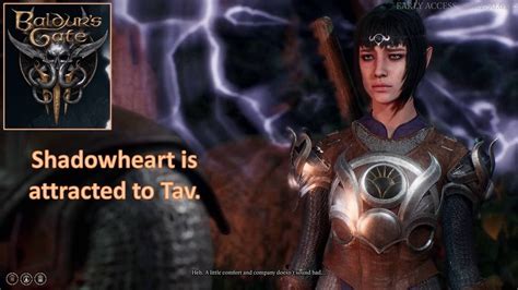 Baldur S Gate 3 She Is Serious She S Attracted To You Shadowheart S Romance Youtube