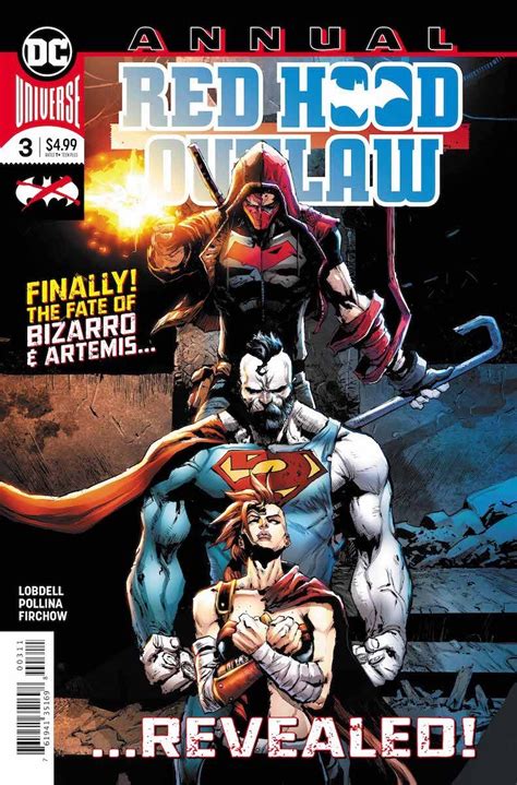 Review Red Hood Outlaw Annual 3 Bizarro And Artemis Bogus Journey