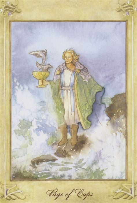 Mb free tarot pro software v.1.75. Llewellyn Tarot (by Anna-Marie Ferguson): Page of Cups | Llewellyn tarot, Le tarot, Tarot