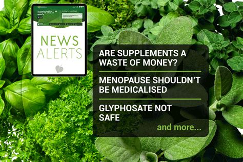Natural News Roundup Week 252022 Alliance For Natural Health