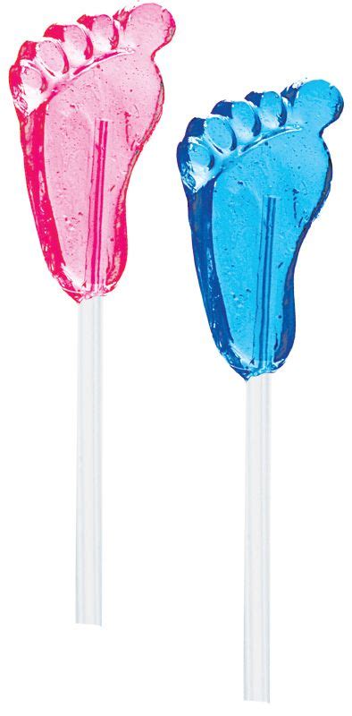 Foot Print Lollipop Baby Shower Candy Online Candy Store Online Candy