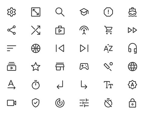 Material Design Icons Guidelink