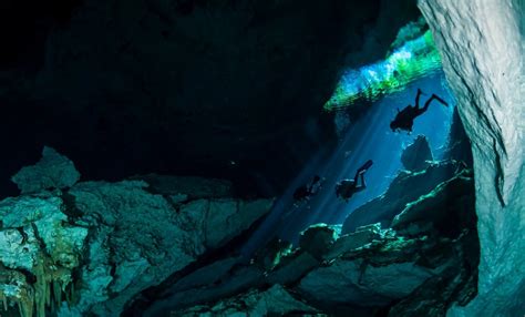 Underwater Caves Wallpapers High Quality Download Free