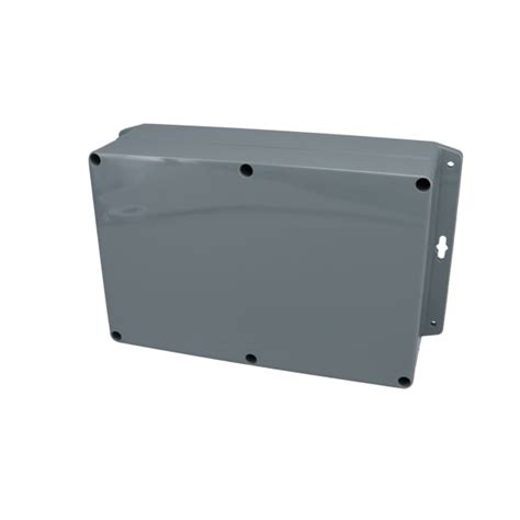 Bud Industries Pn 1329 Dgmb Flanged Enclosure Abs Nema 4 X