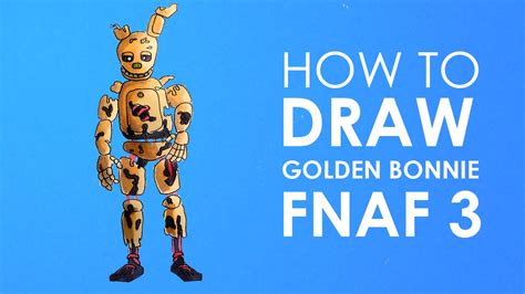 Learn how to draw nightmare bonnie from five nights at freddy's 4. How to draw Springtrap (golden bonnie) from Five Nights at ...