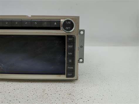 2010 Lincoln Mkx Radio Am Fm Cd Player Receiver Replacement Pnaa1t